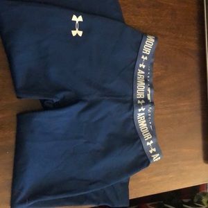Under armour capris